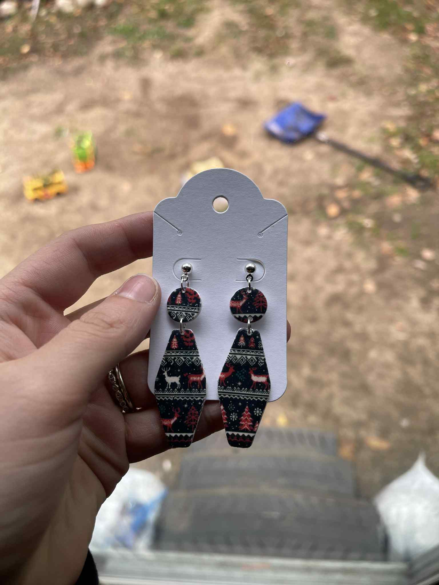 Nordic Reindeer Drops